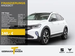 Weiß Gebraucht 2024 VW Taigo Style SUV | 23.990 € (Fairer Preis)