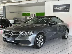 Grau Gebraucht 2017 Mercedes E200 Coupé | 28.900 € (Fairer Preis)