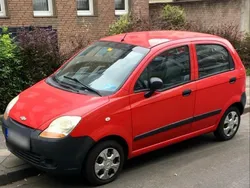 Rot Gebraucht 2009 Chevrolet Matiz Kleinwagen | 1.250 € (Fairer Preis)