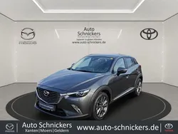 Grau Gebraucht 2018 Mazda CX-3 Kizoku Intense SUV | 14.980 € (Guter Preis)