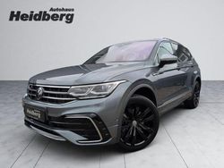 Grau Gebraucht 2022 VW Tiguan Allspace R-line SUV | 43.790 € (Teuer)