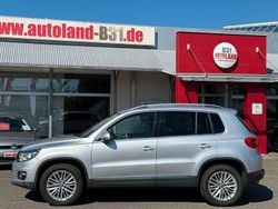 Silber Gebraucht 2014 VW Tiguan Cup SUV | 13.295 € (Etwas zu teuer)