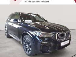 M carbonschwarz metallic Gebraucht 2021 BMW X5 M Sport SUV | 49.990 € (Guter Preis)