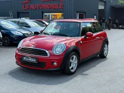 Rot Gebraucht 2012 Mini ONE Kleinwagen | 3.950 € (Fairer Preis)