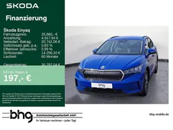 Blau Gebraucht 2021 Skoda Enyaq iV Drive SUV | 25.260 € (Guter Preis)