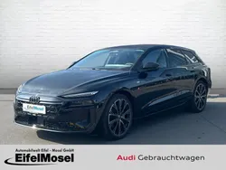 Schwarz Gebraucht 2025 Audi A6 e-tron S-Line Kombi | 77.860 €