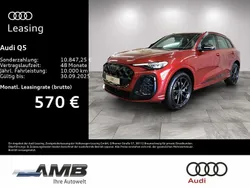 Rot Neu 2025 Audi Q5 S-Line SUV | 67.250 € (Teuer)