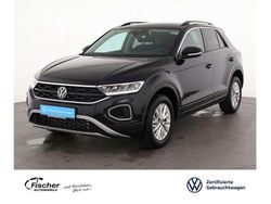 Schwarz Gebraucht 2024 VW T-Roc Life SUV | 26.940 € (Fairer Preis)