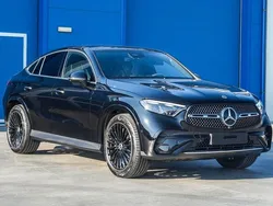 Schwarz Neu 2025 Mercedes GLC200 AMG Line Premium Plus SUV | 71.400 €