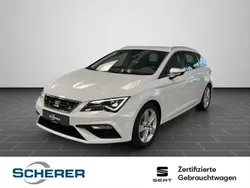 Nevada weiß metallic (metallic) Gebraucht 2020 Seat Leon FR Limousine | 21.990 € (Fairer Preis)