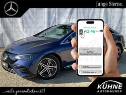 Blau Gebraucht 2024 Mercedes EQE300 AMG Limousine | 47.950 €