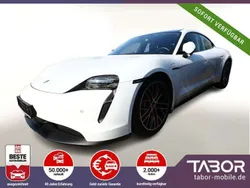 Weiss Gebraucht 2020 Porsche Taycan 4S Limousine | 67.188 € (Fairer Preis)