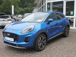 Dynamicblau metallic Neu 2025 Ford Puma Titanium SUV | 24.700 € (Guter Preis)