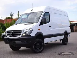 Weiß Gebraucht 2018 Mercedes Sprinter Van | 57.119 €