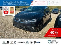 Midnight schwarz metallic Gebraucht 2025 Seat Ibiza Black Edition Limousine | 24.890 € (Etwas zu teuer)