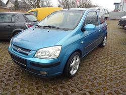 Blau Gebraucht 2003 Hyundai Getz Kleinwagen | 1.700 € (Teuer)