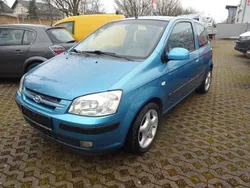Blau Gebraucht 2003 Hyundai Getz Kleinwagen | 1.700 € (Teuer)