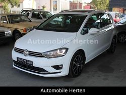 Pure white Gebraucht 2014 VW Golf Sportsvan Highline Van / Kleinbus | 10.990 € (Fairer Preis)