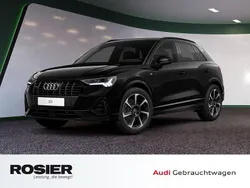 Schwarz / mythosschwarz Gebraucht 2022 Audi Q3 S-Line SUV | 33.880 € (Fairer Preis)