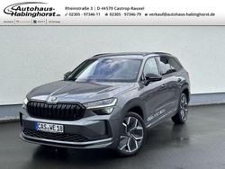 Grau Gebraucht 2025 Skoda Kodiaq SportLine SUV | 52.690 € (Fairer Preis)