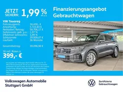 Siliziumgrau metallic Gebraucht 2024 VW Touareg Elegance SUV | 56.430 € (Fairer Preis)