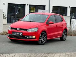 Flashrot Gebraucht 2016 VW Polo Allstar Kleinwagen | 10.990 € (Fairer Preis)