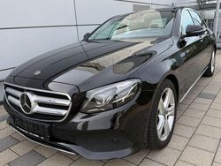 Schwarz Gebraucht 2017 Mercedes E220 Limousine | 27.690 € (Teuer)