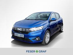 Blau Gebraucht 2023 Dacia Sandero Expression Kleinwagen | 13.680 € (Guter Preis)