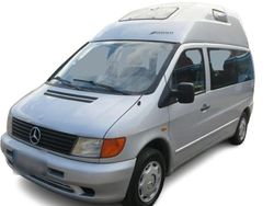 Silber Gebraucht 1999 Mercedes Vito Van / Kleinbus | 6.900 €