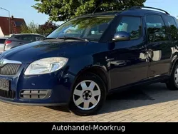 Blau Gebraucht 2009 Skoda Roomster Plus Edition Kombi | 1.300 € (Superpreis)