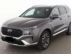 Grau Gebraucht 2021 Hyundai Santa Fe SUV | 36.800 € (Etwas zu teuer)