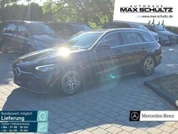 Schwarz Gebraucht 2024 Mercedes C220 AMG Kombi | 41.250 € (Fairer Preis)