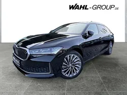 Schwarz Gebraucht 2024 Skoda Superb LAURIN & KLEMENT Kombi | 44.590 €
