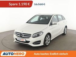 Weiß Gebraucht 2017 Mercedes B180 Urban Van / Kleinbus | 15.370 € (Fairer Preis)