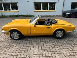 Gelb Gebraucht 1979 Triumph Spitfire Cabrio | 7.000 €