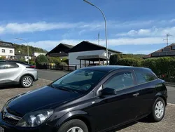 Schwarz Gebraucht 2009 Opel Astra GTC Edition Coupé | 2.100 € (Guter Preis)