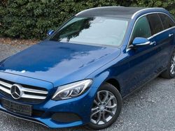 Blau Gebraucht 2015 Mercedes C250 Kombi | 12.400 € (Fairer Preis)