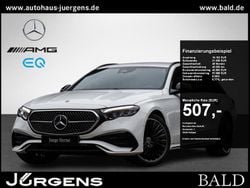 Polarweiss Gebraucht 2024 Mercedes E300 AMG Kombi | 53.330 € (Superpreis)