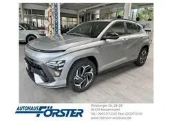 Silber Gebraucht 2024 Hyundai Kona N Line SUV | 27.690 € (Superpreis)