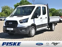 Weiss / frozen white Gebraucht 2023 Ford Transit Trend Limousine | 23.650 € (Superpreis)