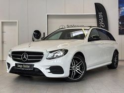 Unilack polarweiß Gebraucht 2019 Mercedes E220 AMG Kombi | 29.490 € (Guter Preis)