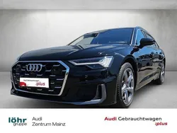 Mythosschwarz metallic Gebraucht 2024 Audi A6 S-Line Kombi | 50.680 €