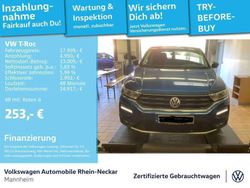 Ravennablau metallic Gebraucht 2020 VW T-Roc Active SUV | 19.941 € (Fairer Preis)
