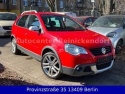 Rot Gebraucht 2008 VW Polo Cross Kleinwagen | 4.499 € (Guter Preis)