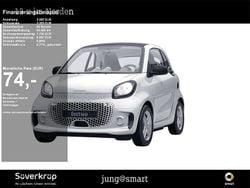 Weiß Gebraucht 2021 Smart ForTwo Electric Drive Coupé | 9.380 € (Fairer Preis)