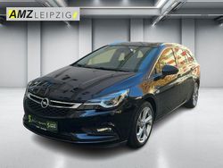 Tiefsee blau (metallic) Gebraucht 2018 Opel Astra Innovation Kombi | 9.990 € (Fairer Preis)