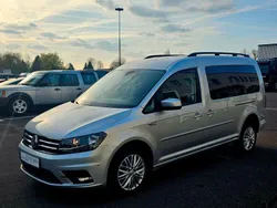 Silber Gebraucht 2017 VW Caddy Maxi Comfortline Van / Kleinbus | 17.900 € (Guter Preis)