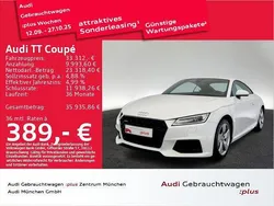 Ibisweiß Gebraucht 2021 Audi TT Sport Coupé | 33.312 € (Fairer Preis)