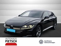 Schwarz Gebraucht 2024 VW Arteon R-line Kombi | 36.940 € (Fairer Preis)