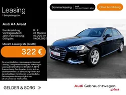Mythosschwarz metallic Gebraucht 2024 Audi A4 Advanced Plus Kombi | 36.990 € (Etwas zu teuer)